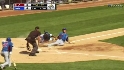 Gimenez nails Colvin at the plate