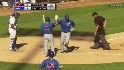 Baker's game-tying homer