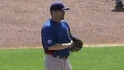 Dempster's six strikeouts