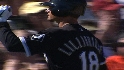Lillibridge's two-run homer
