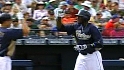 Maybin goes yard