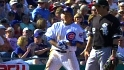 Barney's two-run triple