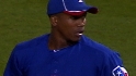 Strop strikes out the side