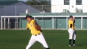 Taillon gets into game
