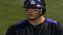Borbon loses Tulo's liner
