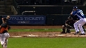 Francoeur's two-run blast