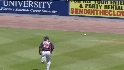 Wright's RBI single