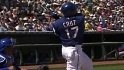 Cruz's RBI double