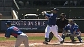 Moreland's two-run shot