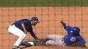 Teagarden throws out Ha