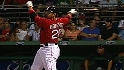 Gonzalez's first Red Sox homer
