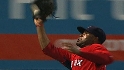Crawford's running catch