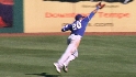 Borbon's nice catch