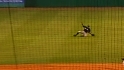 Granderson makes sliding play