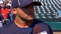 Uggla is happy to be with Braves