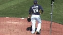 Marcum returns with solid outing