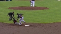 Ross throws out Nishioka