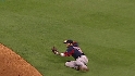 Pedroia's slick play