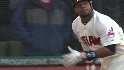 Santana's two-run homer