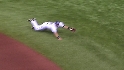 Zobrist's diving stop