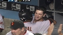 Belt's first career homer