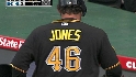 Jones' solo home run