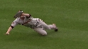 Huff's falling catch