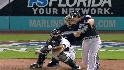 Wright's go-ahead single