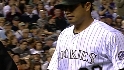 De La Rosa's scoreless start