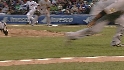 Alvarez's barehanded play