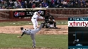 Pena's two-run double