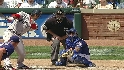 Crawford's first hit for Boston