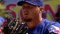 Harrison's eight strikeouts