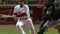 Berkman's RBI single