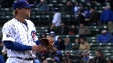 Cashner's first big league start