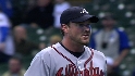 Lowe strikes out seven