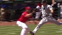 Saunders' RBI groundout