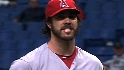 Haren's strong start