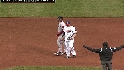 Crawford swipes second