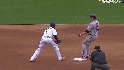 Huff's second RBI double