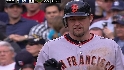 Huff's RBI single