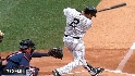 Jeter's two-bagger