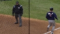 Mauer's deflected single