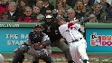 Pedroia's two-run single