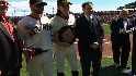 Giants' Home Opener celebration