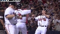 Chipper's bases-clearing double