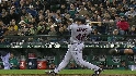 Hafner's three-run blast