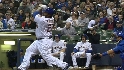 Fielder's 100th Miller Park HR