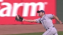 Damon's nice catch