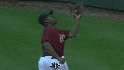 Bourn's running grab